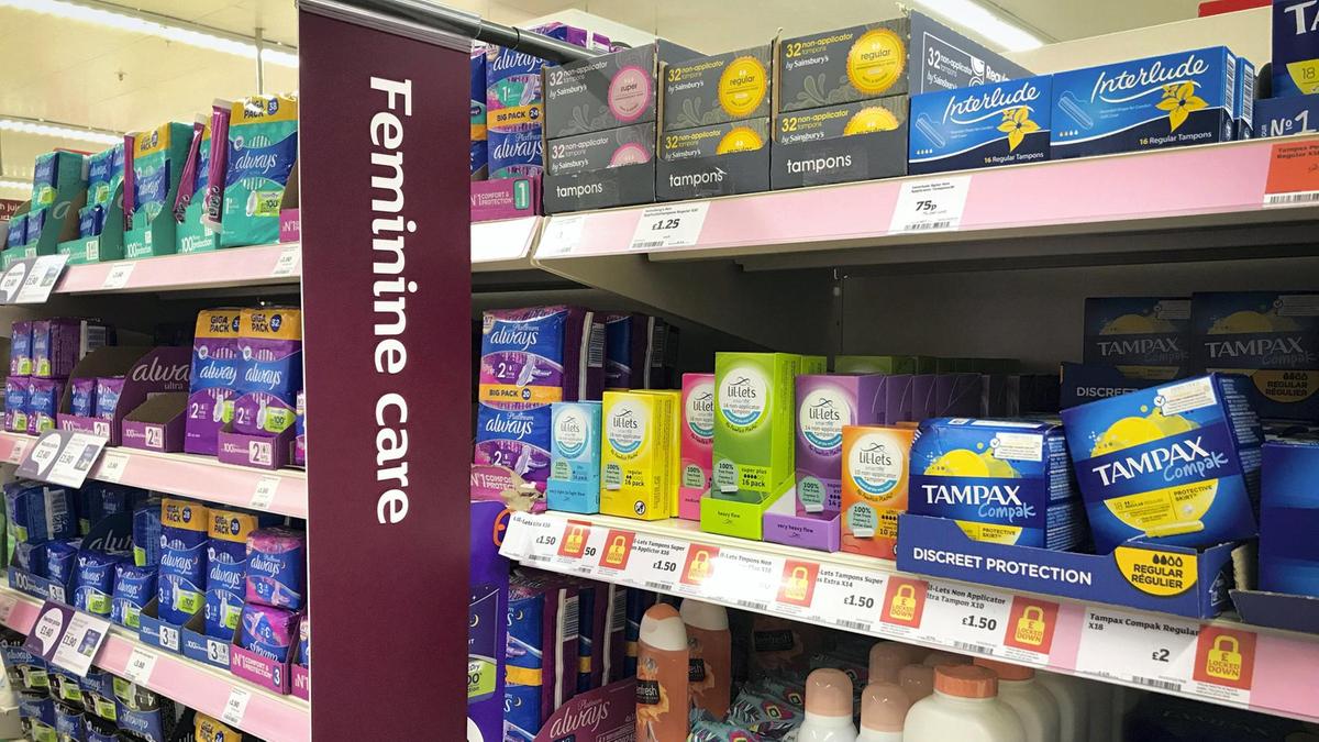 Velika Britanija ukinula porez na sredstva za žensku higijenu