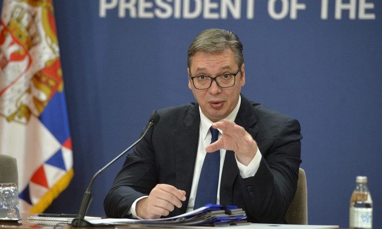 Vučić u posjeti Erdoganu sljedeće sedmice