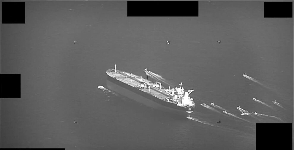 Iranske snage zaplijenile tanker pod zastavom Paname u Hormuškom tjesnacu