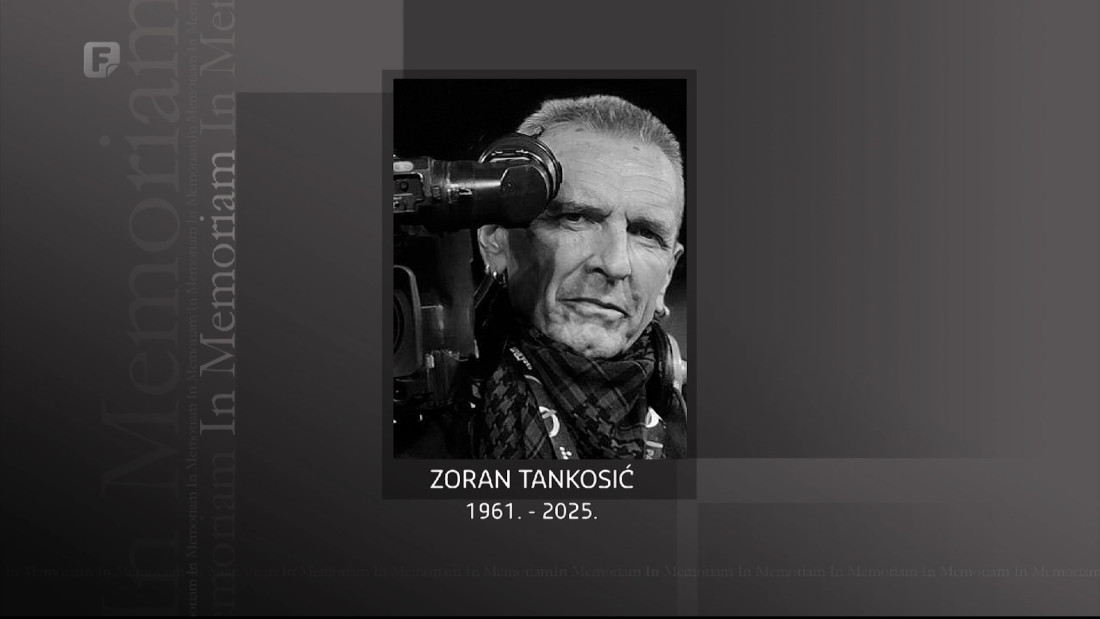 Preminuo snimatelj Zoran Tankosić