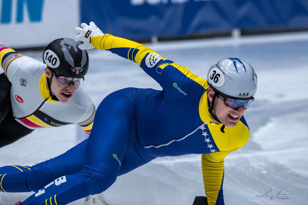 Tarik Omeragić otputovao u Seul na SP u brzom klizanju