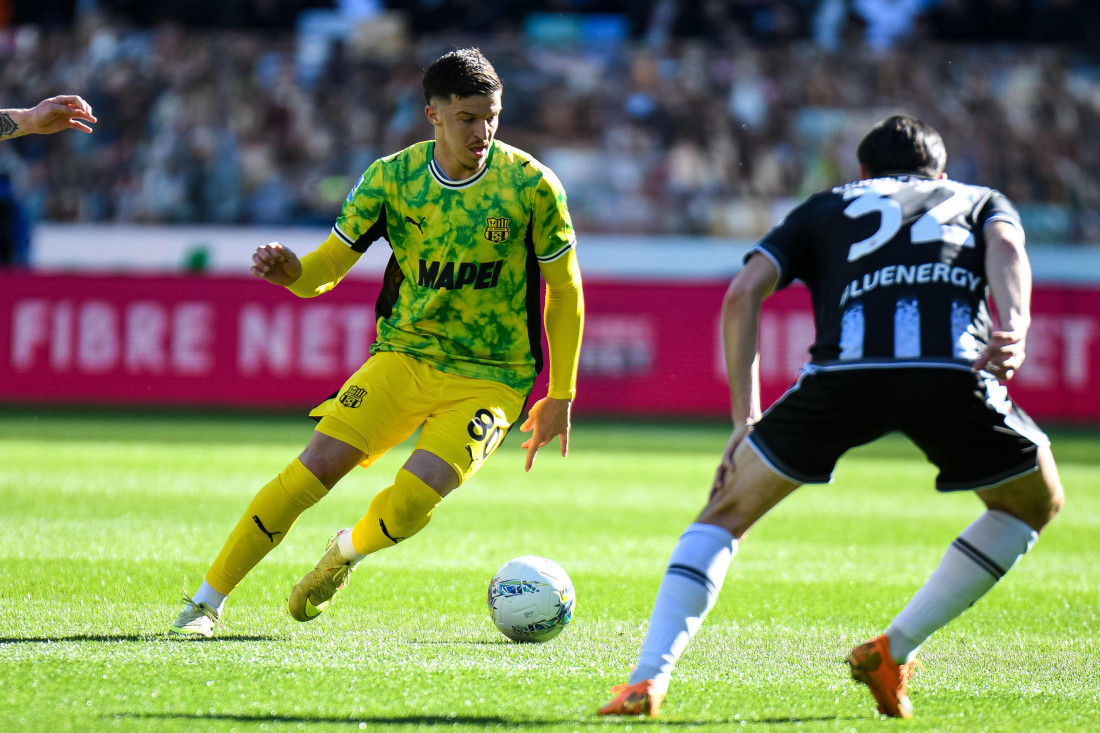 Fudbaleri Sassuola pobijedili Udinese, Muharemović odigrao prvo poluvrijeme