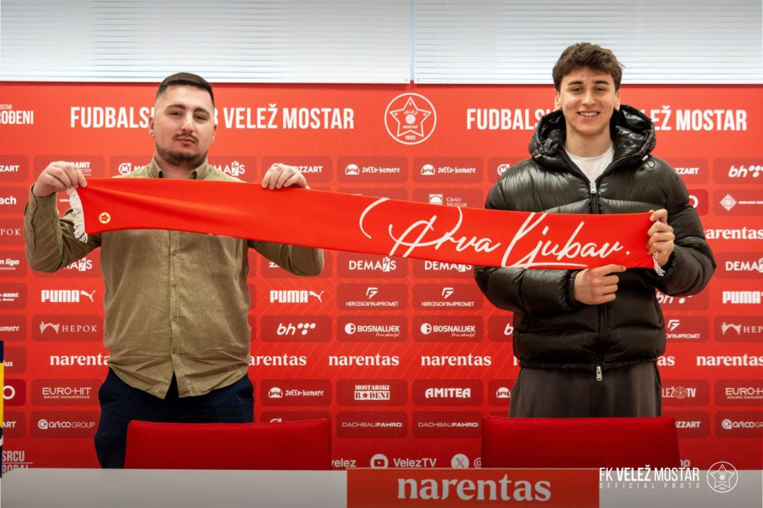 Tarik Tikveša potpisao ugovor sa Rođenima