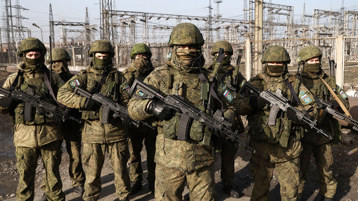 Ruske jedinice se vratile iz Kazahstana