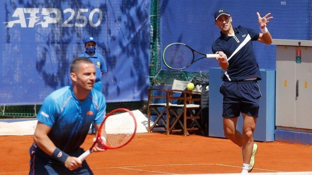 Brkić i Ćaćić bez četvrtfinala Mastersa u Monte Karlu