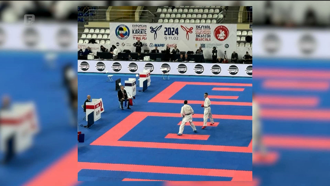 Ali Arnautović kadetski prvak Evrope u karateu u kategoriji do 70 kg