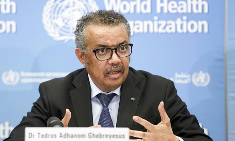 Tedros: Svijet stvara toksične recepte za nove varijante