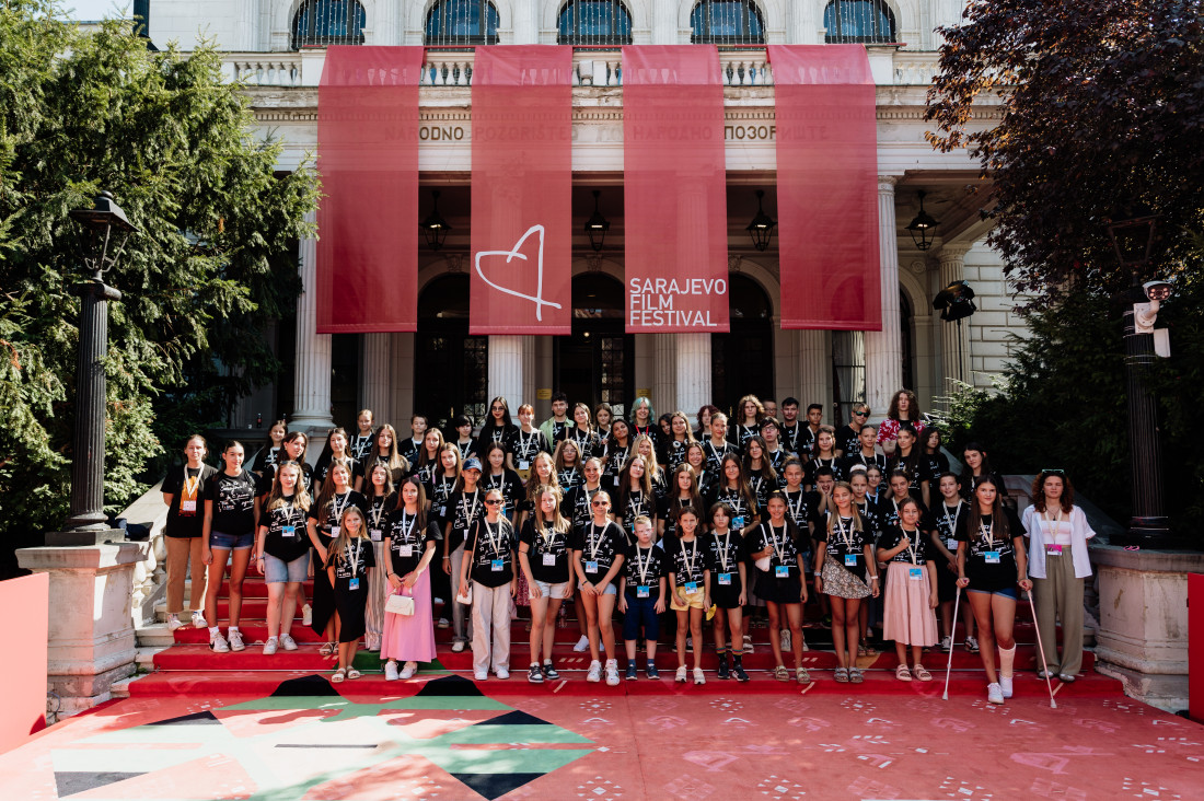 Budi dio žirija TeenArena ili Dječijeg programa Sarajevo Film Festivala