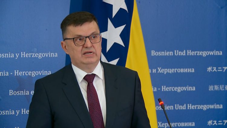 Zoran Tegeltija traži smjenu Sifeta Podžića