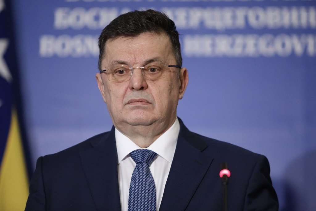 Nadam se da će do kraja mjeseca biti usvojen budžet institucija BiH za 2023. godinu