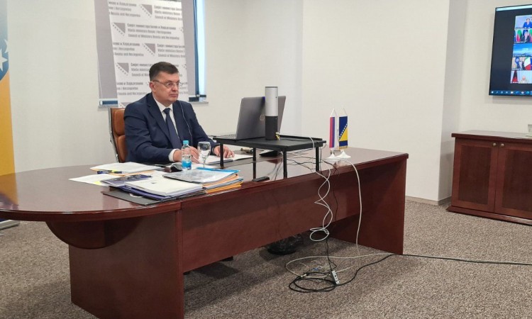 Tegeltija na Samitu o Zapadnom Balkanu u okviru Berlinskog procesa