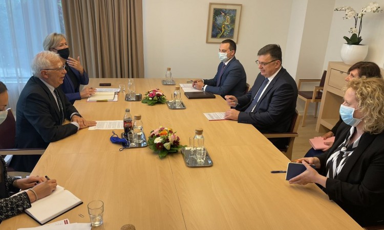 Tegeltija i Borelj o političkim i ekonomskim temama te evropskim integracijama