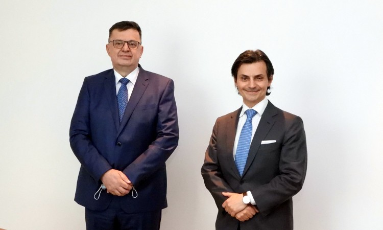 Tegeltija-Minasi: Otvoren prostor za unapređenje saradnje BiH i Italije