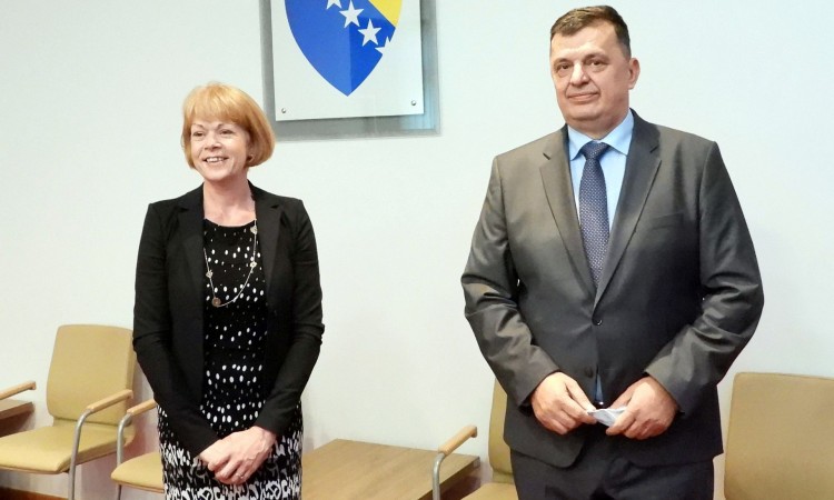 Tegeltija i Morton o mogućnostima unapređenja bilateralnih odnosa BiH i UK