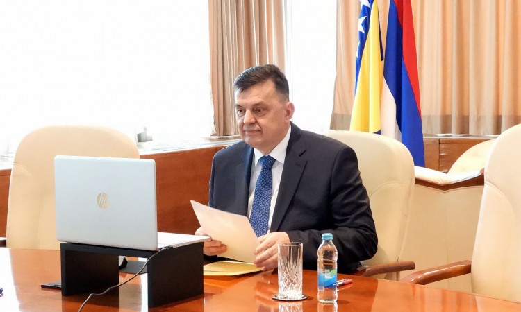 Tegeltija i Renaud-Basso razgovarali o realizaciji projekta u BiH