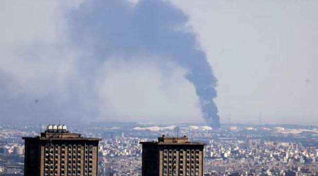 Izrael tvrdi da je uništio štab iranskih snaga za unutrašnju sigurnost