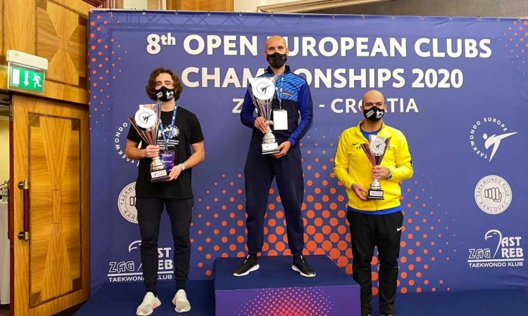 Taekwodo: Bh. takmičari osvojili 15 medalja na Evropskom klupskom prvenstvu