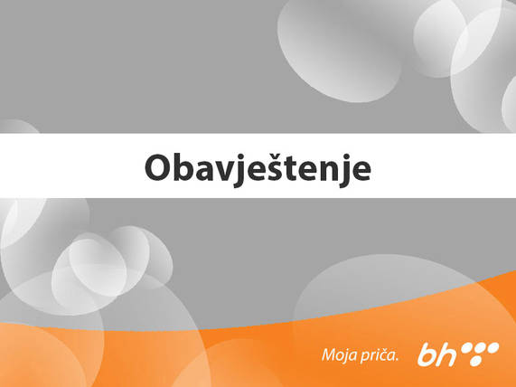 BH Telecom: Otklonjene smetnje u dostupnosti usluge uzrokovane kvarom na mreži