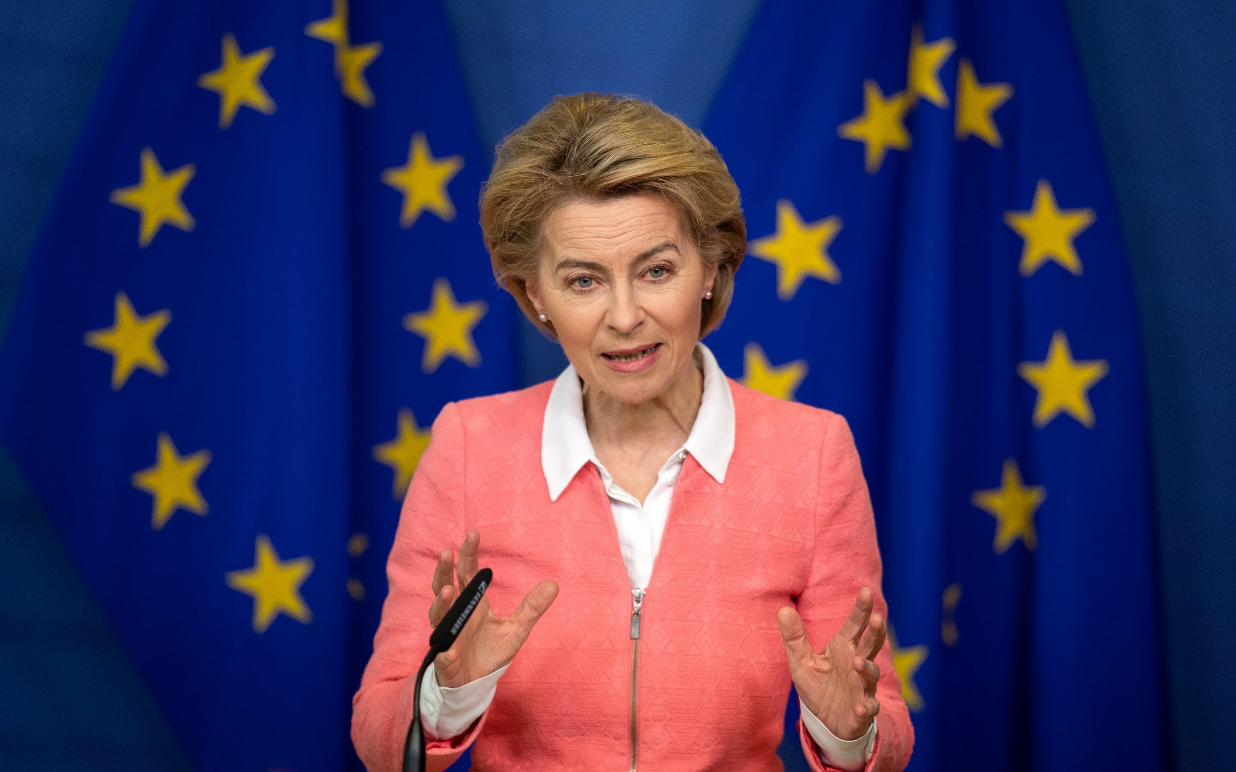 Ursula von der Leyen: Sankcije Zapada podrivaju rusku privredu, bankrot pitanje vremena