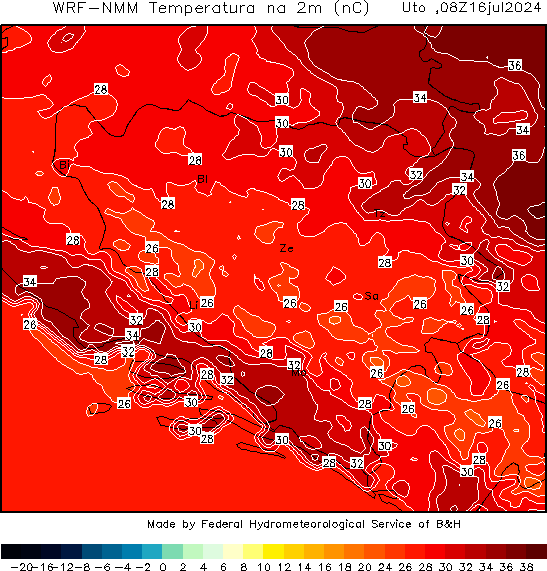 Na snazi crveno upozorenje, vrhunac toplinskog vala
