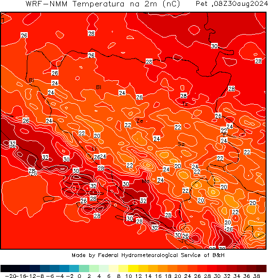 I narednih dana temperature do 38 stepeni