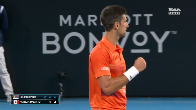 Đoković bolji od Shapovalova za polufinale Adelaide