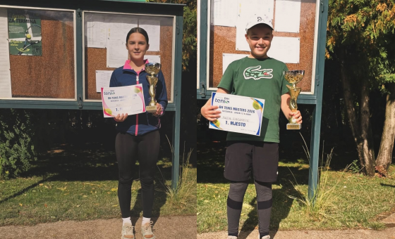 Bh. tennis Masters U12: Naida Delić i Fejsal Bajramović najbolji u Mostaru