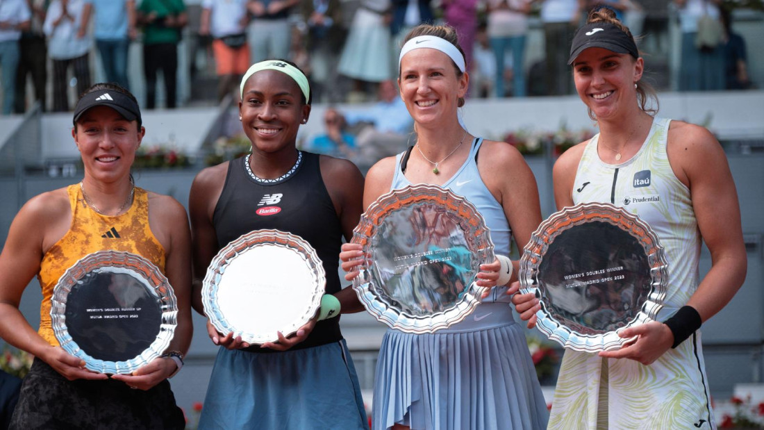 Organizatori turnira u Madridu se izvinili teniserkama kojima su uskratili obraćanje