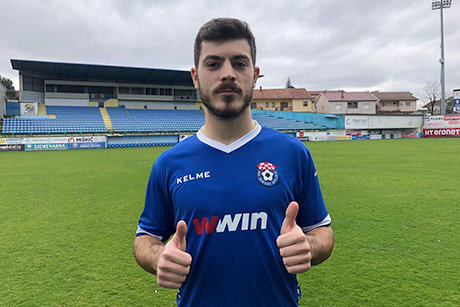 Teo Herceg novi igrač Širokog Brijega