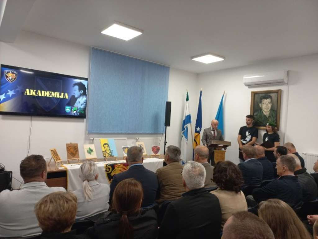 Lokmić u Teočaku - Hajrudin Mešić je simbol slobode BiH