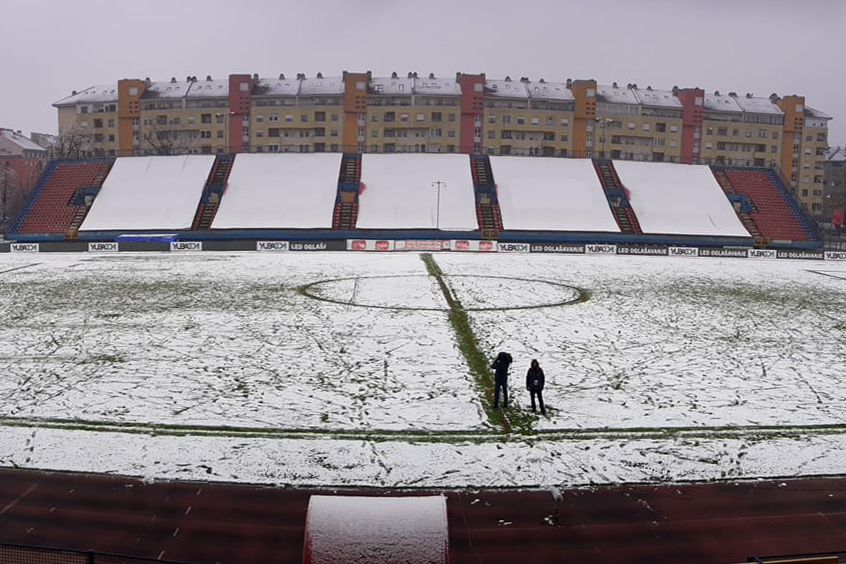 Odgođena utakmica Borac-Klis