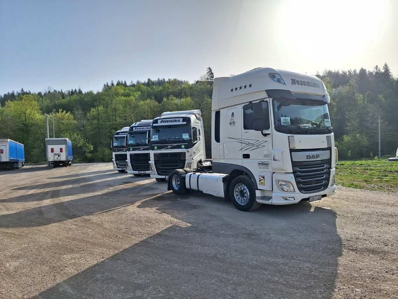 Krenula protestna vožnja prijevoznika, kroz Sarajevo će proći 500 kamiona