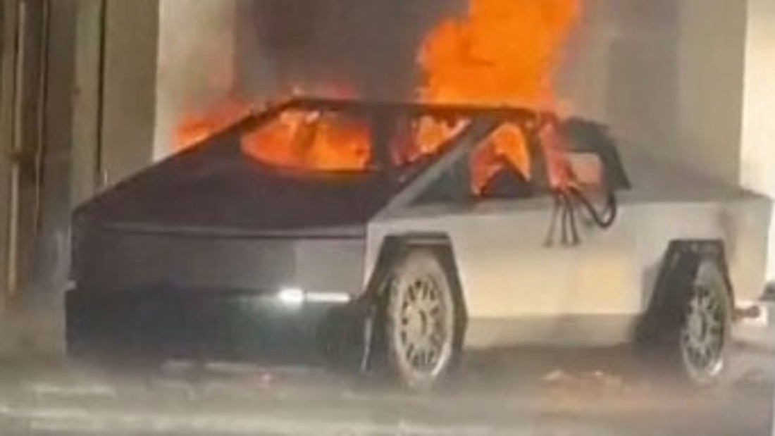 'Tesla cybertruck' eksplodirao ispred hotela “Trump International“ u Las Vegasu, poginula jedna osoba