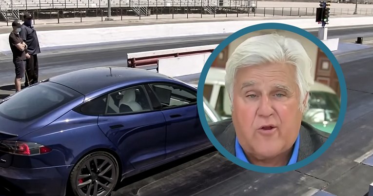 I Jay Leno ignorirao Rimca: Tesla je najbrži serijski auto na svijetu VIDEO