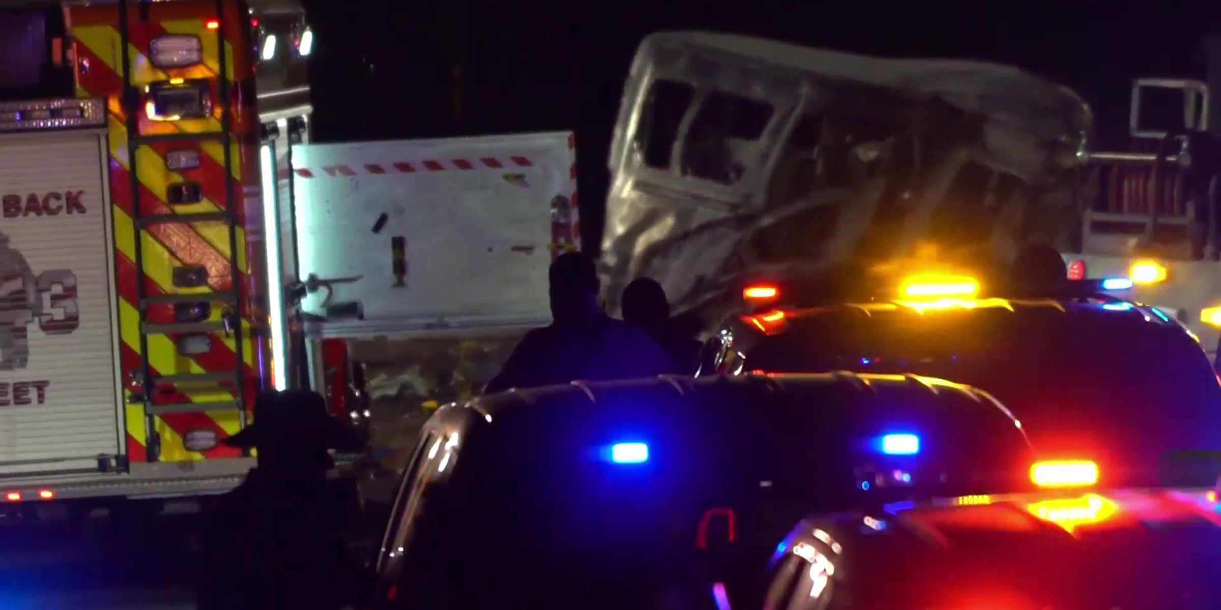 Devet mrtvih u sudaru u Teksasu