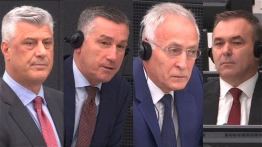 Završen prvi dan suđenja u predmetu “Thaci i ostali” u Hagu