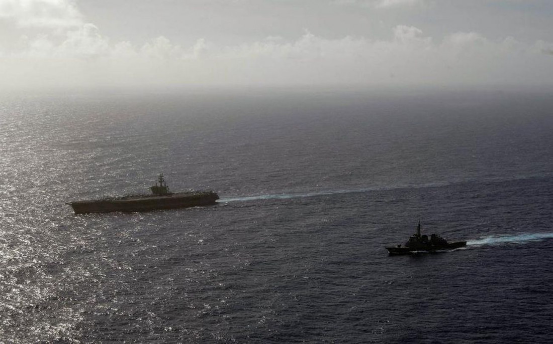 SAD i Južna Koreja izvele pomorsku vježbu tokom napetosti sa Sjevernom Korejom