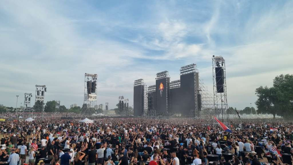 Na Thompsonov koncert u Sinju najavljen dolazak 48.000 vozila