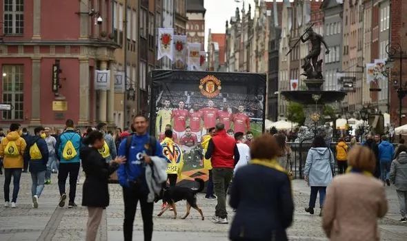 Napadnuti navijači Manchester Uniteda