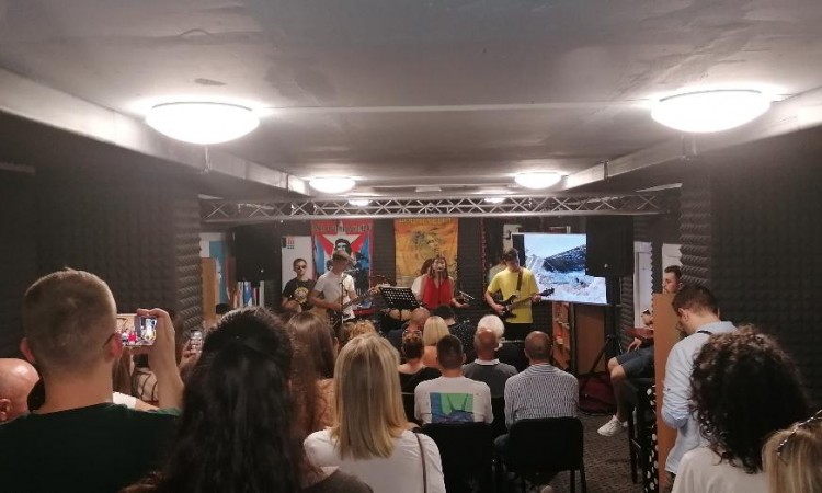 U Posušju otvoren Centar za mlade 'Atomsko sklonište'
