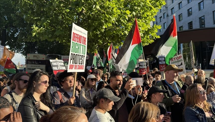 Britanska policija uhapsila demonstrante nakon zabrane "Palestinske akcije"