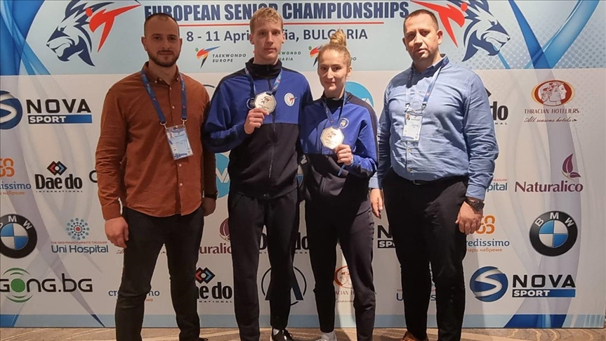 Taekwondo: Historijski rezultat bh. predstavnika u Sofiji