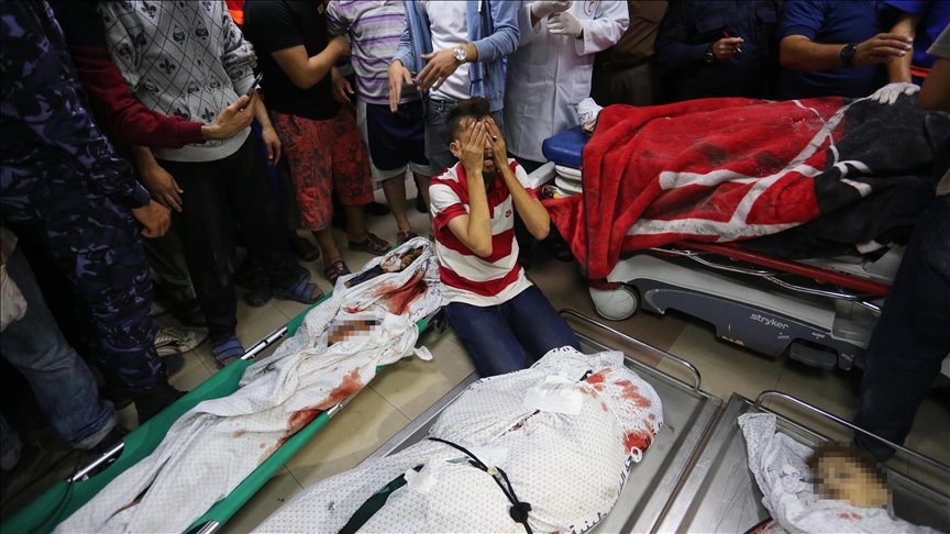 Palestinac koji je u izraelskom napadu izgubio ženu i četvero djece: Nema opravdanja za ubijanje nevinih