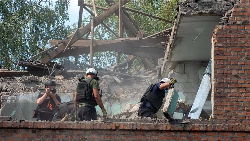 Ruski napad na Sumi: Povrijeđeno više civila, devastirane kuće