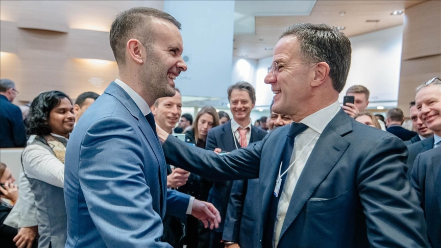 Spajić i Rute u Davosu razgovarali o sigurnosnim izazovima i saradnji Crne Gore s NATO-om