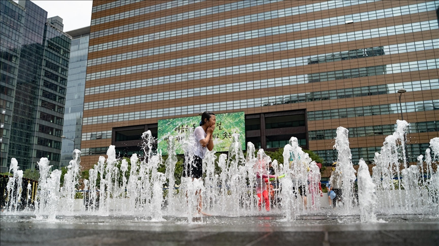 Južna Koreja zabilježila drugi najtopliji juli u historiji mjerenja