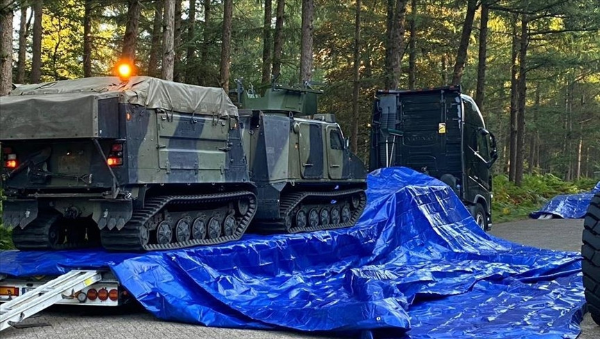 Holandija šalje Ukrajini 28 borbenih vozila Viking