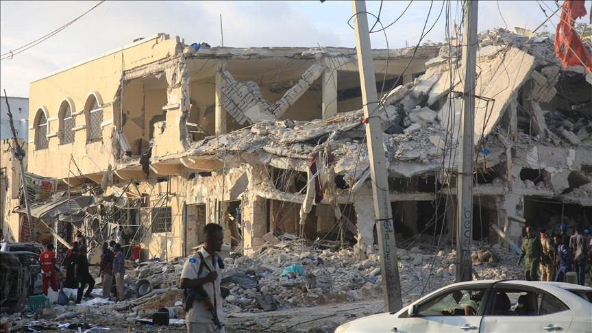 Ekstremistička grupa Al-Shabab napala hotel u glavnom gradu Somalije