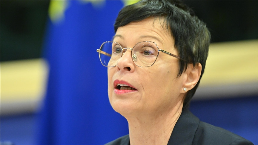 Evropska komesarka Marta Kos izrazila saučešće zbog pada turskog vojnog aviona