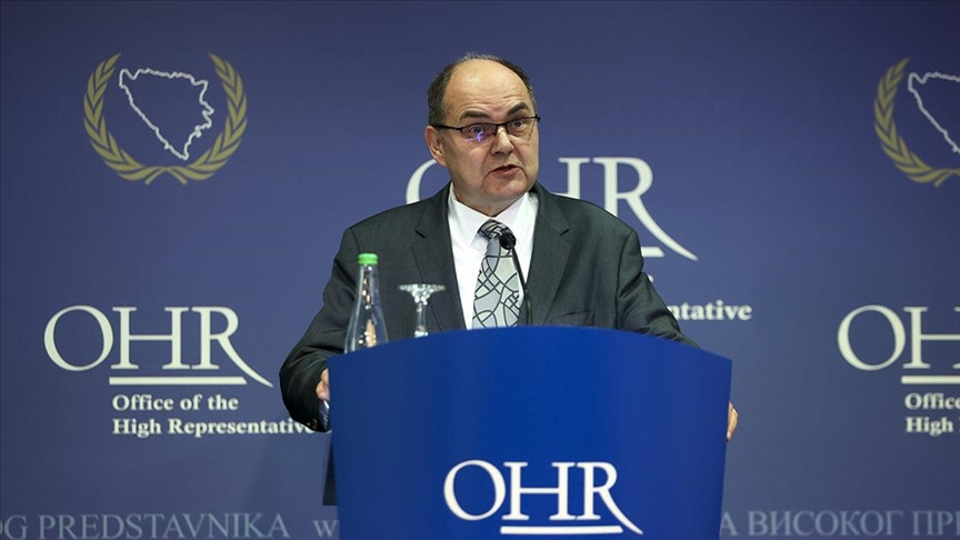 Schmidt SNSD-u: Osporavanje ustavno-pravnog poretka i demokratije ima posljedice